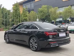 2021 Audi A6L 45 TFSI quattro Premium Sport, чёрный — фото 13
