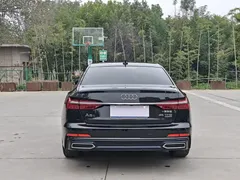 2021 Audi A6L 45 TFSI quattro Premium Sport, чёрный — фото 14