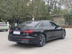 2021 Audi A6L 45 TFSI quattro Premium Sport, чёрный — фото 15