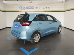 2023 Honda Fit 1.5L CVT, синий — фото 3