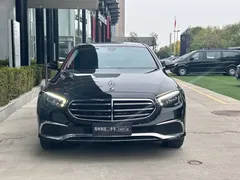 2022 Mercedes-Benz E-Class E 260 L, чёрный — фото 2