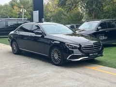 2022 Mercedes-Benz E-Class E 260 L, чёрный — фото 3