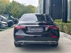 2022 Mercedes-Benz E-Class E 260 L, чёрный — фото 4