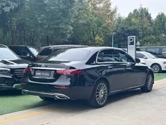 2022 Mercedes-Benz E-Class E 260 L, чёрный — фото 6