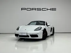 2020 Porsche 718 Boxster 2.0T, белый — фото 1