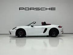 2020 Porsche 718 Boxster 2.0T, белый — фото 2