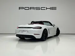 2020 Porsche 718 Boxster 2.0T, белый — фото 4