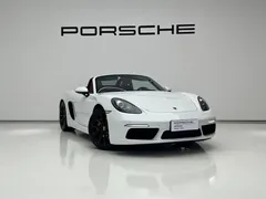 2020 Porsche 718 Boxster 2.0T, белый — фото 5