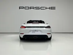2020 Porsche 718 Boxster 2.0T, белый — фото 6