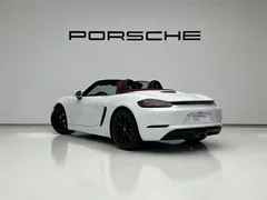 2020 Porsche 718 Boxster 2.0T, белый — фото 7