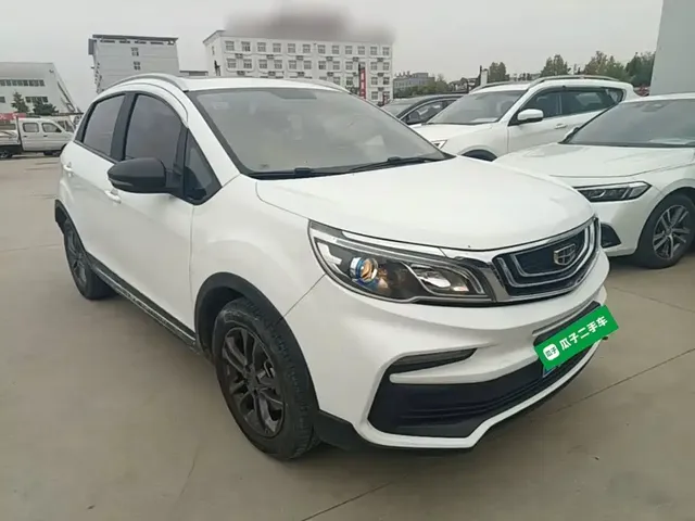 2020 Geely Vision X3 1.5L CVT Premium