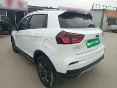 2020 Geely Vision X3 1.5L CVT Premium, белый — фото 5