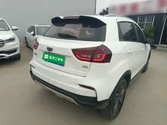 2020 Geely Vision X3 1.5L CVT Premium, белый — фото 7