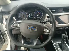 2020 Geely Vision X3 1.5L CVT Premium, белый — фото 11