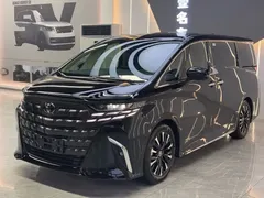 2024 Toyota Alphard 2.5L Hybrid Premium, чёрный — фото 1