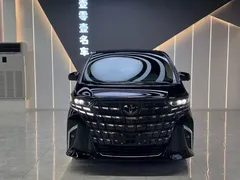 2024 Toyota Alphard 2.5L Hybrid Premium, чёрный — фото 2