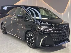 2024 Toyota Alphard 2.5L Hybrid Premium, чёрный — фото 3