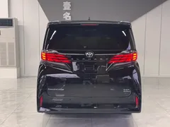 2024 Toyota Alphard 2.5L Hybrid Premium, чёрный — фото 7