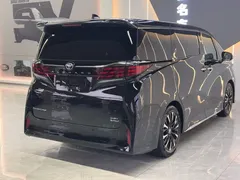 2024 Toyota Alphard 2.5L Hybrid Premium, чёрный — фото 8