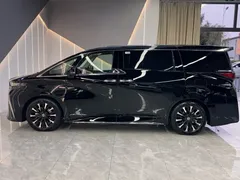 2024 Toyota Alphard 2.5L Hybrid Premium, чёрный — фото 10