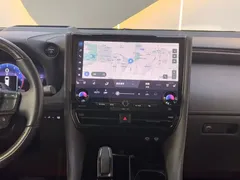 2024 Toyota Alphard 2.5L Hybrid Premium, чёрный — фото 27