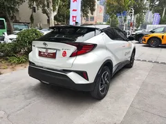 2021 Toyota C-HR 2.0L Luxury, белый — фото 17