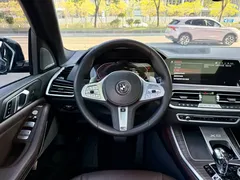 2022 BMW X5 40Li Premium M Sport Package, чёрный — фото 10