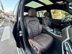 2022 BMW X5 40Li Premium M Sport Package, чёрный — фото 13