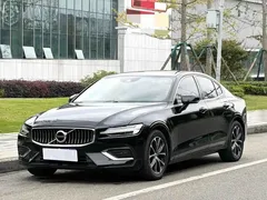 2021 Volvo S60 T4 Luxury, чёрный — фото 1