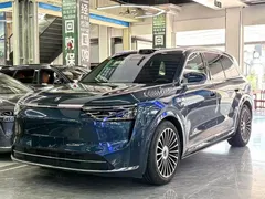 2025 Aito M8 EREV Ultra 53.4kWh 5-Seat 192-line Lidar, синий — фото 1