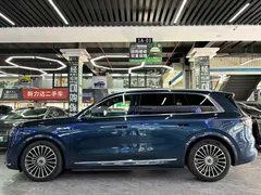 2025 Aito M8 EREV Ultra 53.4kWh 5-Seat 192-line Lidar, синий — фото 5