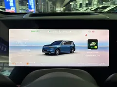 2025 Aito M8 EREV Ultra 53.4kWh 5-Seat 192-line Lidar, синий — фото 8