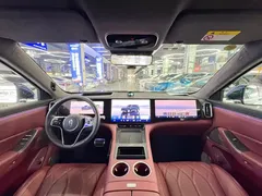 2025 Aito M8 EREV Ultra 53.4kWh 5-Seat 192-line Lidar, синий — фото 11
