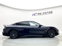 2024 Xiaomi SU7 RWD Long Range Advanced ADAS Pro, чёрный — фото 4