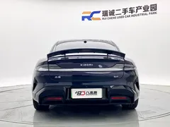 2024 Xiaomi SU7 RWD Long Range Advanced ADAS Pro, чёрный — фото 6