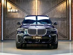2023 BMW X7 xDrive40i Premium M Sport Package, чёрный — фото 2