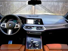 2023 BMW X7 xDrive40i Premium M Sport Package, чёрный — фото 5