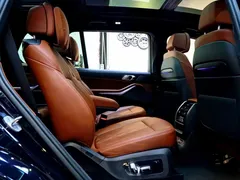 2023 BMW X7 xDrive40i Premium M Sport Package, чёрный — фото 8