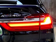 2023 BMW X7 xDrive40i Premium M Sport Package, чёрный — фото 9