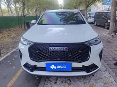 2021 Haval H6 3rd Gen 1.5T AT 2WD Max, белый — фото 2