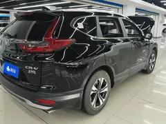 2021 Honda CR-V 240TURBO CVT 2WD Comfort, чёрный — фото 3