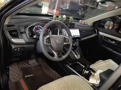 2021 Honda CR-V 240TURBO CVT 2WD Comfort, чёрный — фото 12
