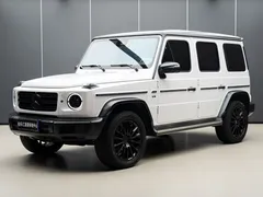 2022 Mercedes-Benz G-Class G 500, белый — фото 1