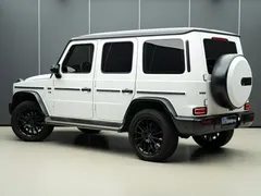 2022 Mercedes-Benz G-Class G 500, белый — фото 5