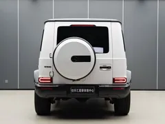2022 Mercedes-Benz G-Class G 500, белый — фото 7