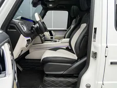 2022 Mercedes-Benz G-Class G 500, белый — фото 9