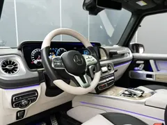 2022 Mercedes-Benz G-Class G 500, белый — фото 10
