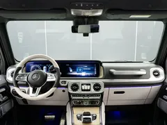 2022 Mercedes-Benz G-Class G 500, белый — фото 13