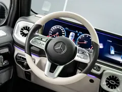 2022 Mercedes-Benz G-Class G 500, белый — фото 14