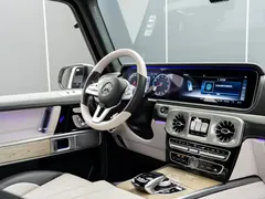 2022 Mercedes-Benz G-Class G 500, белый — фото 15